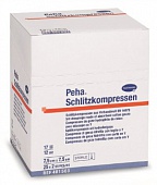 PEHA SCHLITZKOMP steril - Салф. с Y-образн.разрезом (стер.): 7,5 х 7,5 см; 25х2 шт.